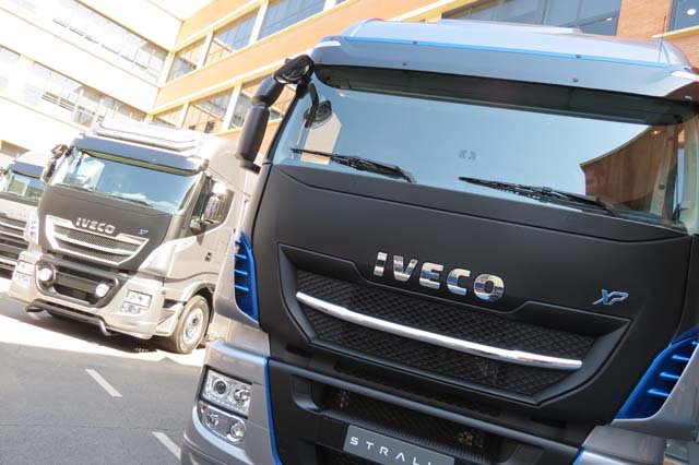 La potencia máxima disponible queda en los 570 CV del Stralis XP con motor diesel 13 litros.